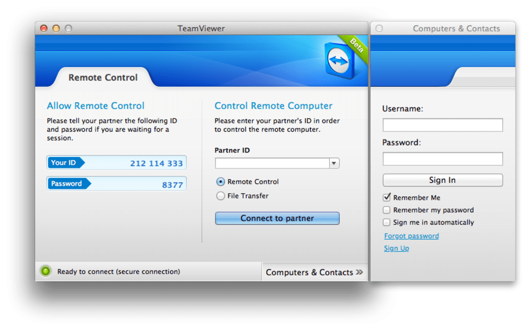 teamviewer previous version download for mac free
